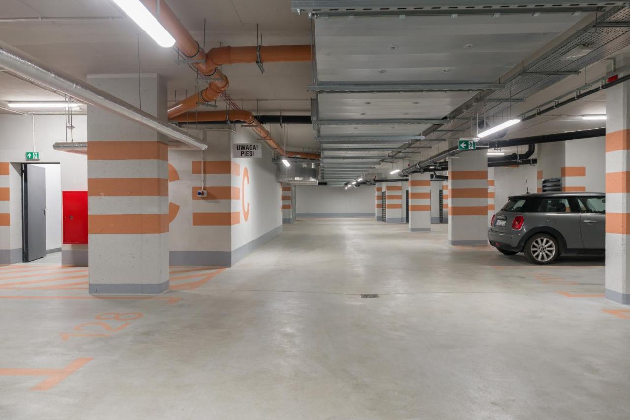 Osiedle Goplana Apartments Free Garage By Noclegi Renters Poznan Bagian luar foto