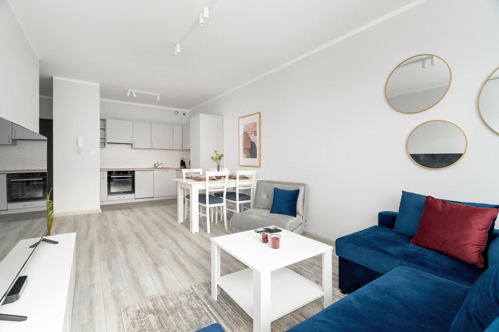 Osiedle Goplana Apartments Free Garage By Noclegi Renters Poznan Bagian luar foto